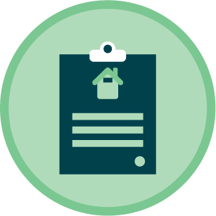 Icon of a mortgage document