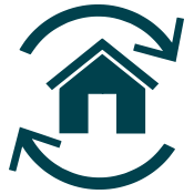 icon of reverse mortgage